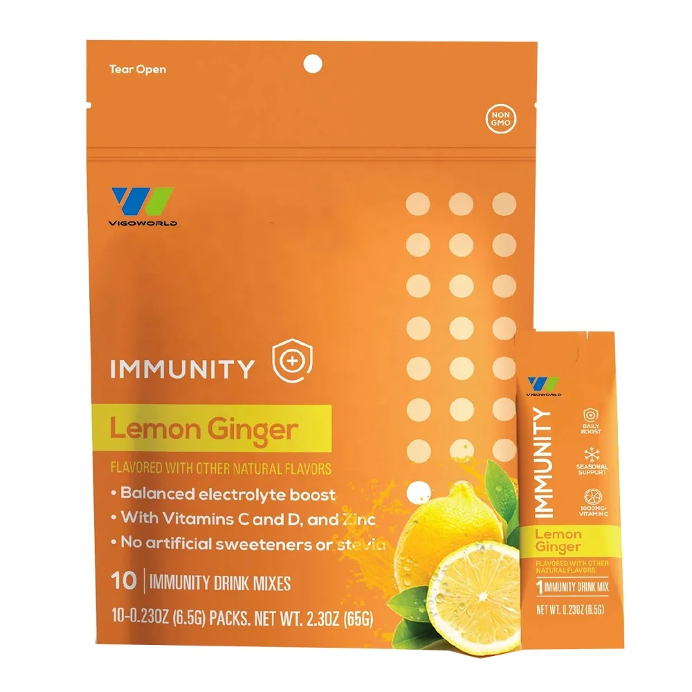 Частная марка, натуральный электролитовый порошок, гидратационный порошок, пакеты, быстрое увлажнение, напиток с витамином, лимонный вкус