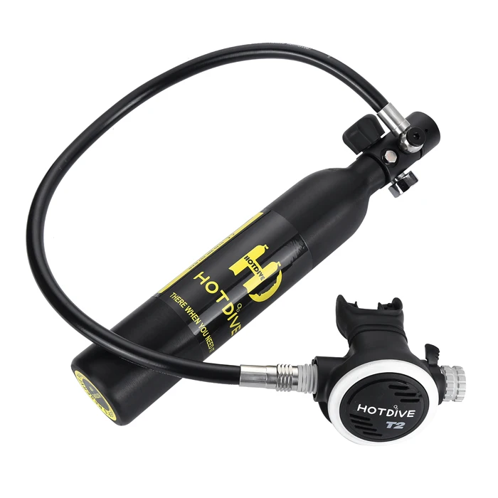 Factory wholesale portable 0.5 liter mini diving tank custom diving equipment
