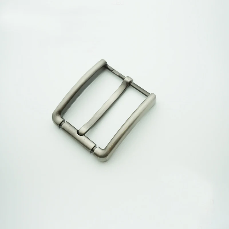 2023 The quality zinc alloy single pin strap buckles custom metal roller belt buckles