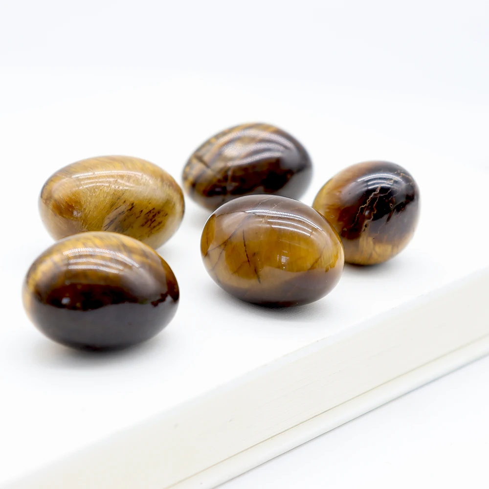 Натуральный тигровый глаз упали драгоценные камни кристаллов оптовым ценам