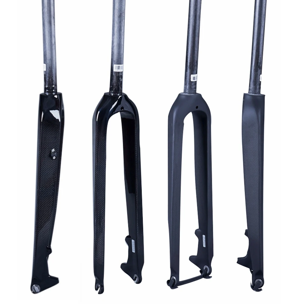 SFISH Carbon fork Ultra light 26/27.5/29 MTB fork 3Kcarbon fiber fork disc brake Bike part