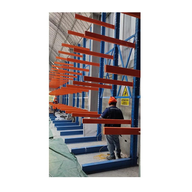 China Adjustable Warehouse Equipment Storage Racking Cantilever Rack