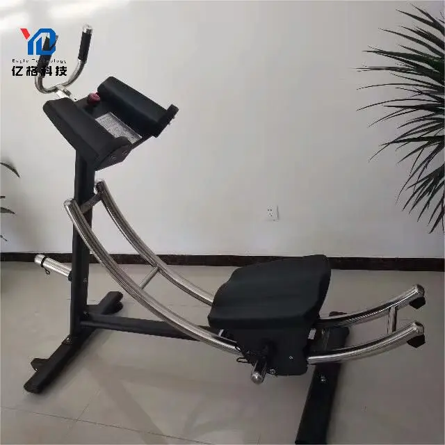 YG-AS001   ab Abdominal coaster Trainer ab coaster Gym Equipment Banco Abdominal