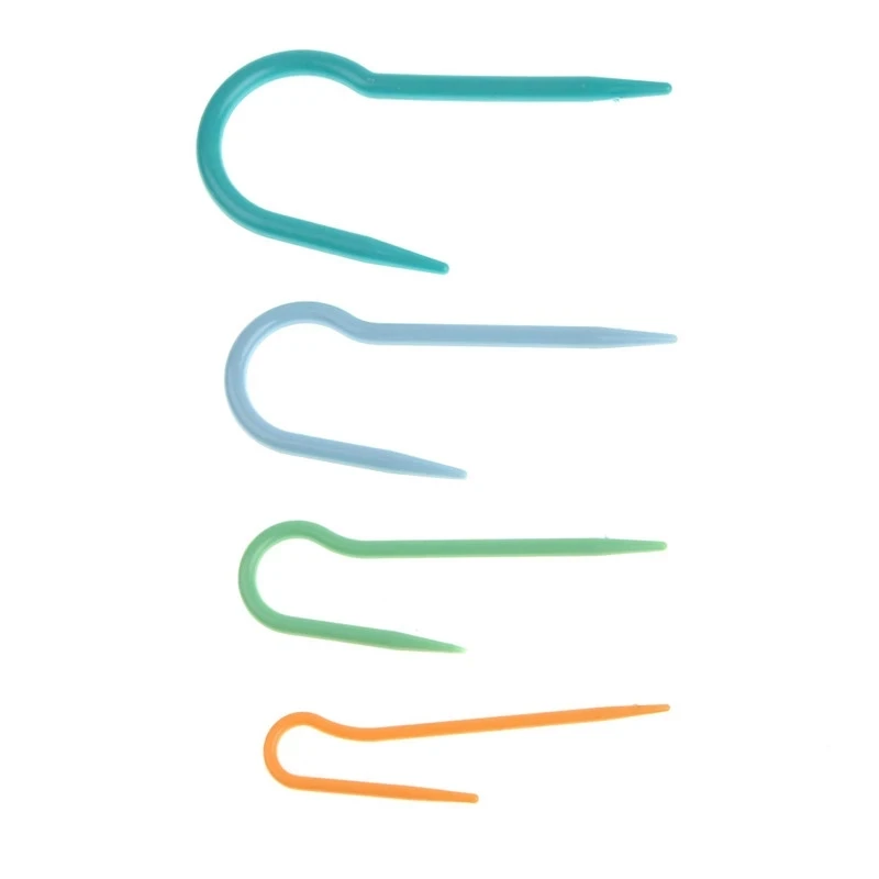 13 pcs ABS Plastic Sewing Needle Knitting Stitch Needles Tools accessories For Crocheting & Knitting Craft