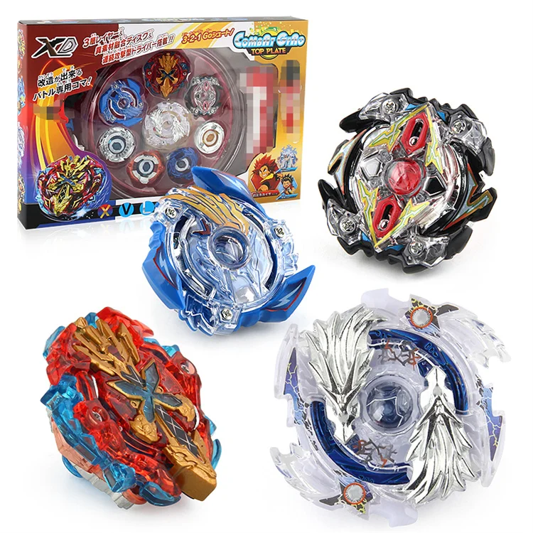 Mini Spinning Top Toys Beyblades Burst Sets Bayblade Sets