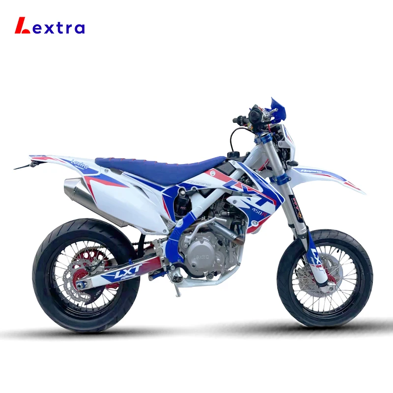 Lextra Brand Off-road China Enduro Wholesale Adult Motorcycle 450cc Supermotard Dirt Bike for adults for sale