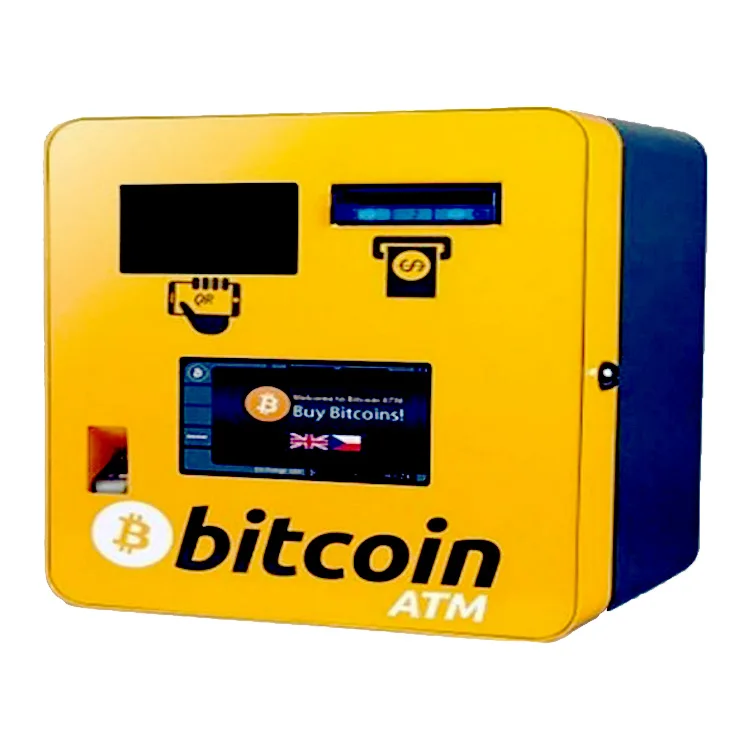 Банковская машинка для автоматической смены токенов BTC мини-киоски оплаты наличных