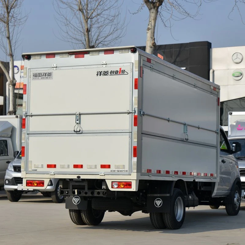2023 Foton Xiangling V3 грузовой Однорядный двухрядный минивэн доставка из Китая новое состояние привод 4x2 левое Евро 5