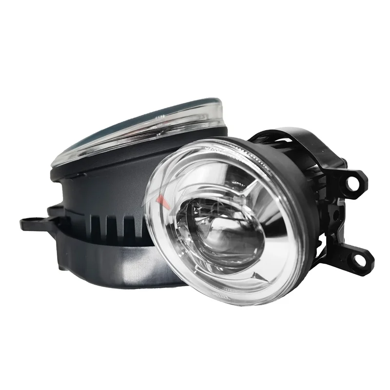 3Inch 6500K Fog Light All New Bi Led Projector Lens Integrated Fog Lamp Foglamp For Volkswagen Golf Terios Lexus Rx330 Fj Evoque