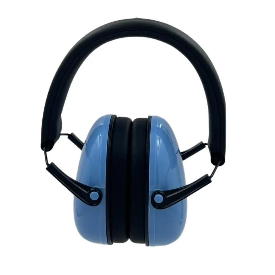 Folding Teenager Comfortable Hearing Safety Protection Earmuffs For Child in Music Festival NRR 21 dB(SNR 24dB)