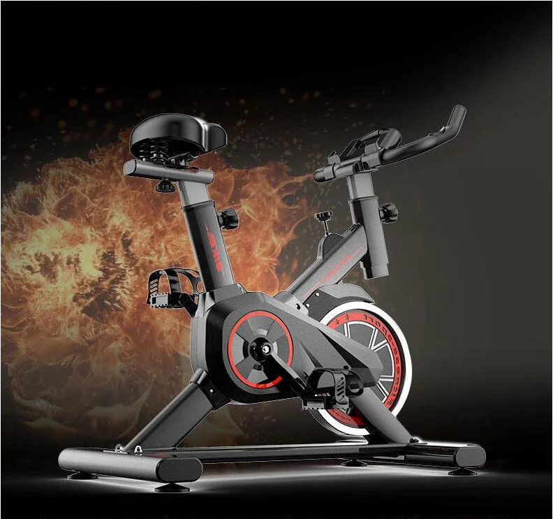 
Home exercise equipment exercise bike Custom Logo Smart Pedal spinning bike Indoor Exercise Fitness Spinning Bike 