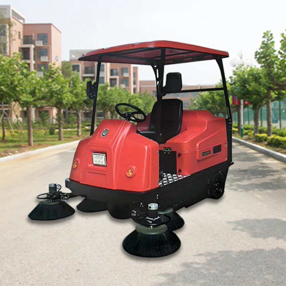  Big Electric Street Sweeper Car Ride on Road Floor