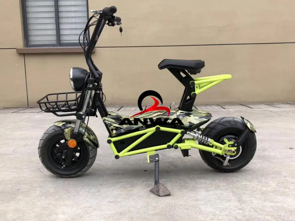  Раскладной стенд со шнуровкой 2 колеса внедорожных на дороге 1000W 1300W 1600W 2000W 36V 48V Электрический скутер