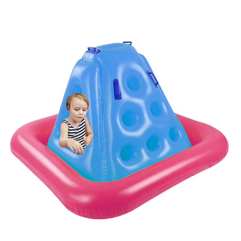 Pvc Inflatable indoor and outdoor toys hill rock Climbing Wall game for children