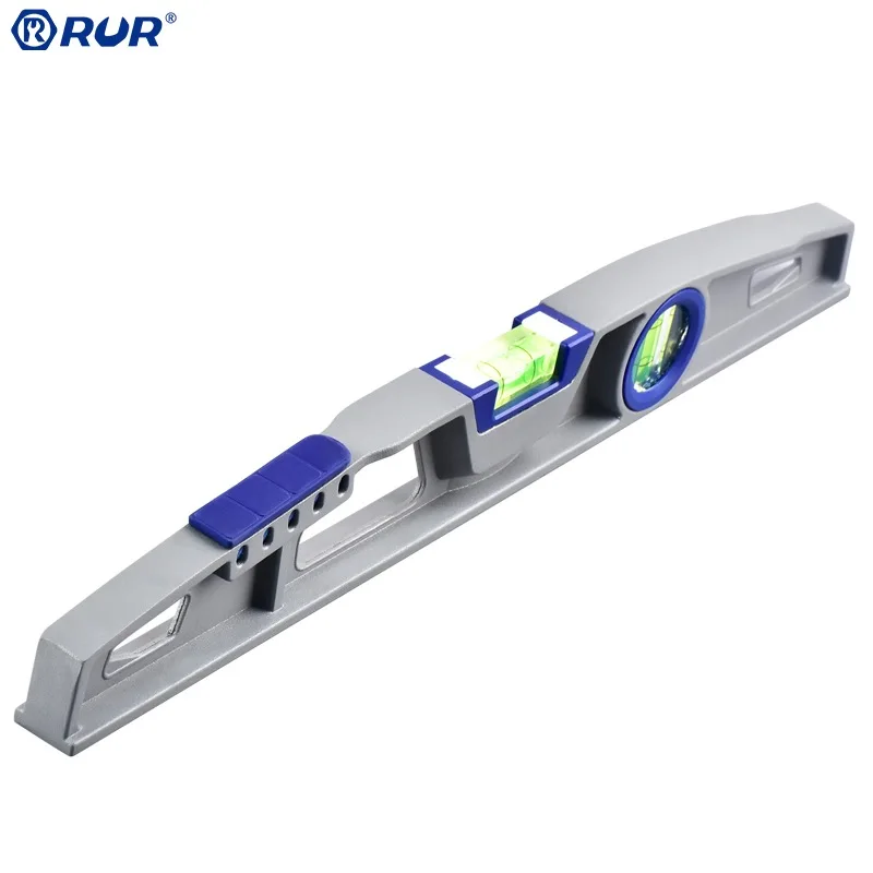 Heavy Duty Cast Spirit Levels Factory Production Aluminium China Magnetic Scaffold Level 400mm  Liquid Level
