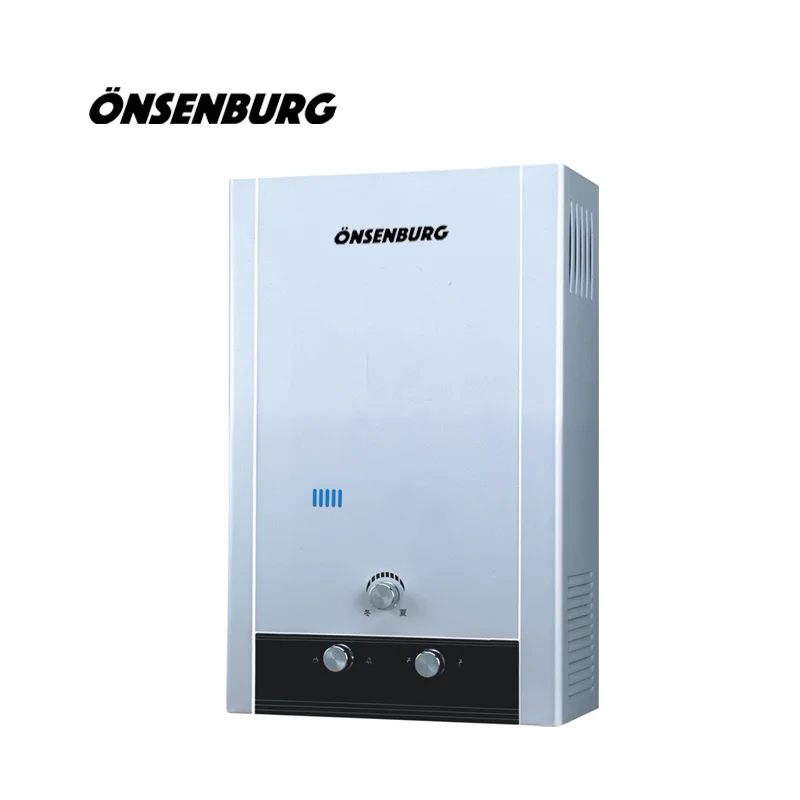 Factory wholesale price wall mounted 6L 8L 10L Natural portable flue type water heater