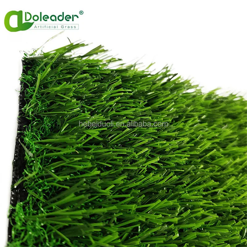 green decoration grass mat for gym synthetic football turf artificial grass