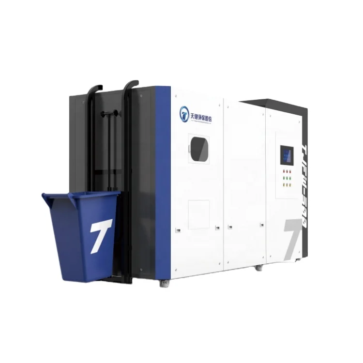 Food and Kitchen Waste Recycling Equipment