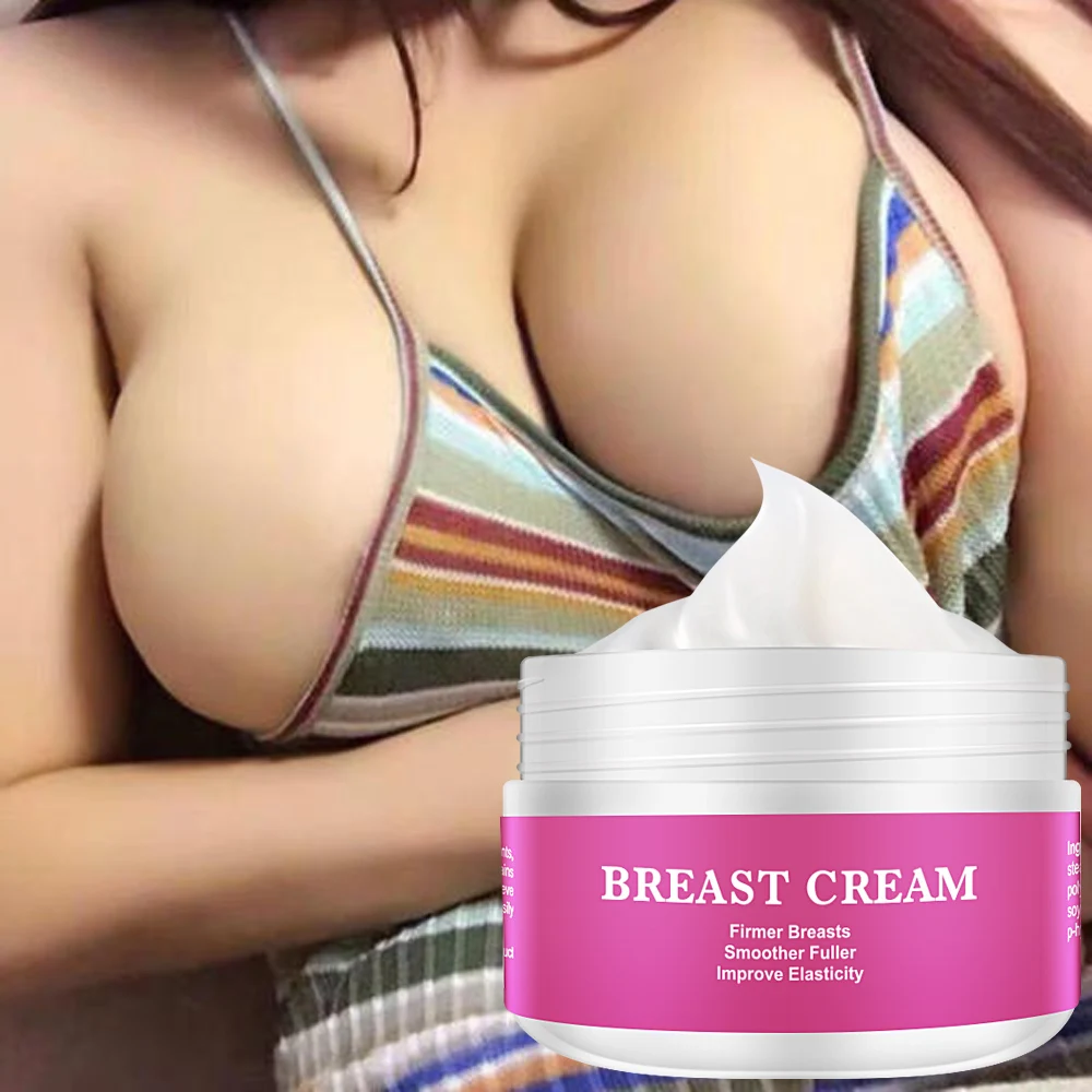 custom private label natural organic herbal big breast cream effect fast breast enhancement