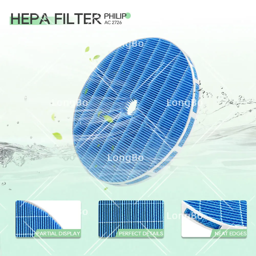 Air Humidifier Filter FY2425/30 Fit For Phi llipss AC2726 AC2721 AC2729 Air Purifier Vacuum Cleaner Spare Parts