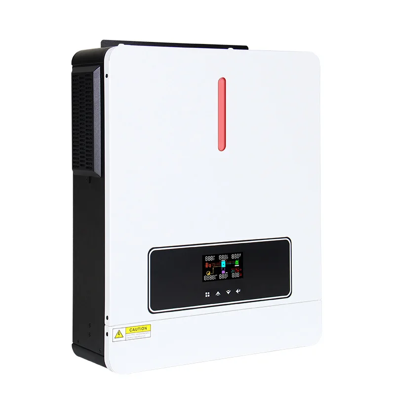 IP65 3Kw 4.2Kw 6.2Kw 6Kw Solar Power Inverter 24V 48V Hybrid Solar Inverters Mppt Hybrid Inverter with lifepo4 Battery And Wifi