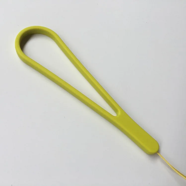Custom soft pvc silicone rubber neck lanyard wrist lanyards for phone ID name card strap mini fan phone speaker