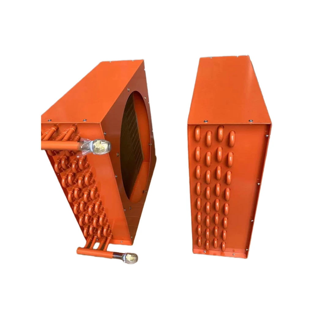 air cooled fan type evaporator condensers for refrigeration condensing units cold room freezer air condition