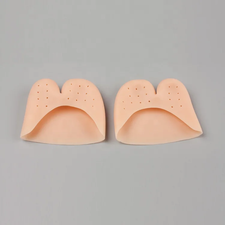 Silicone Gel Toe Caps and Soft Ballet Dance Shoe Pads and Gel Toe Cap Protector, Forefoot Cushioning and Big Toe Protection