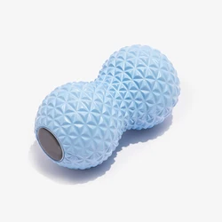 Высококачественный алмазный шар для йоги на заказ, экологически чистый Массажный мяч в форме арахиса