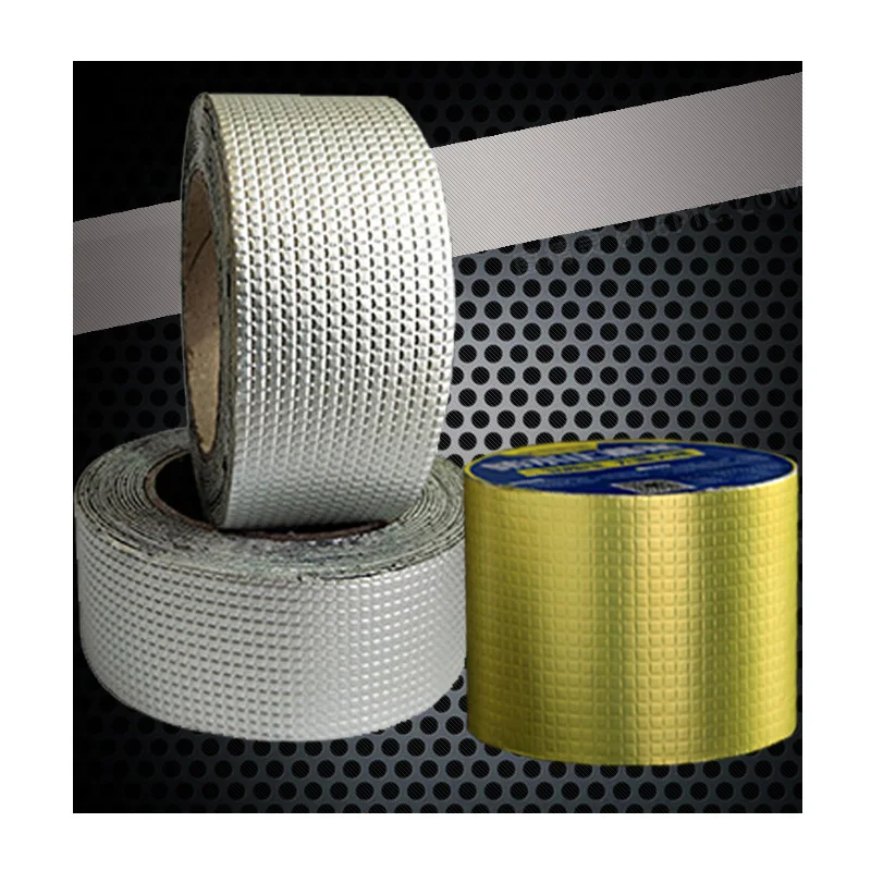 High Polymer Flexible Flashings Coloured Tpo Membranes Self-Adhesive Bitumen Roofing Sealant Butyl Tape