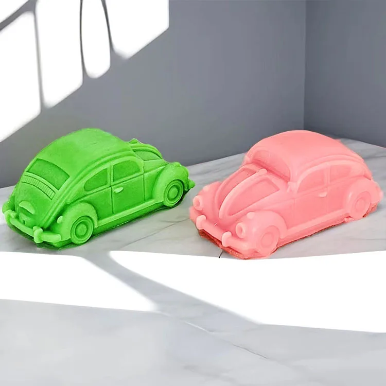 YS New Sports Car Candle Silicone Mold Car Craft Plaster Resin Mold Home Decor Candle Making Supplies Handmade DIY Soap Mold