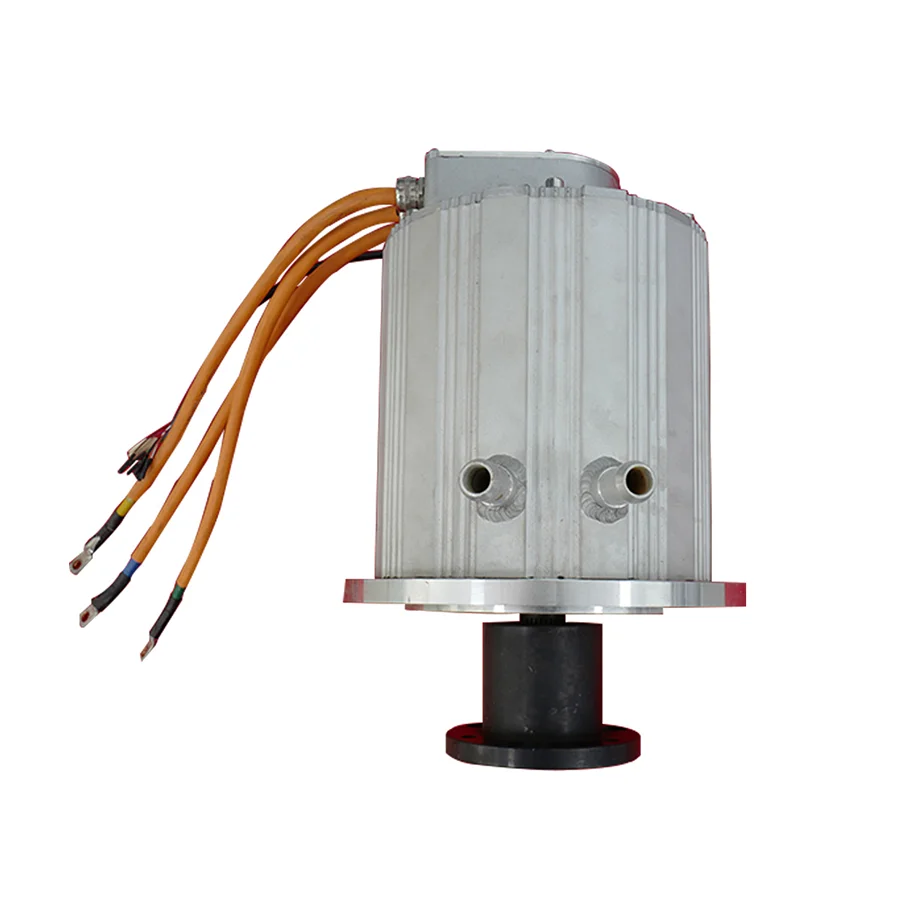 Professional Supplier IP65 Water Proof Speed Controller 10KW 72V Spare Parts Dc Brush Motor For Electric Bus Cycle