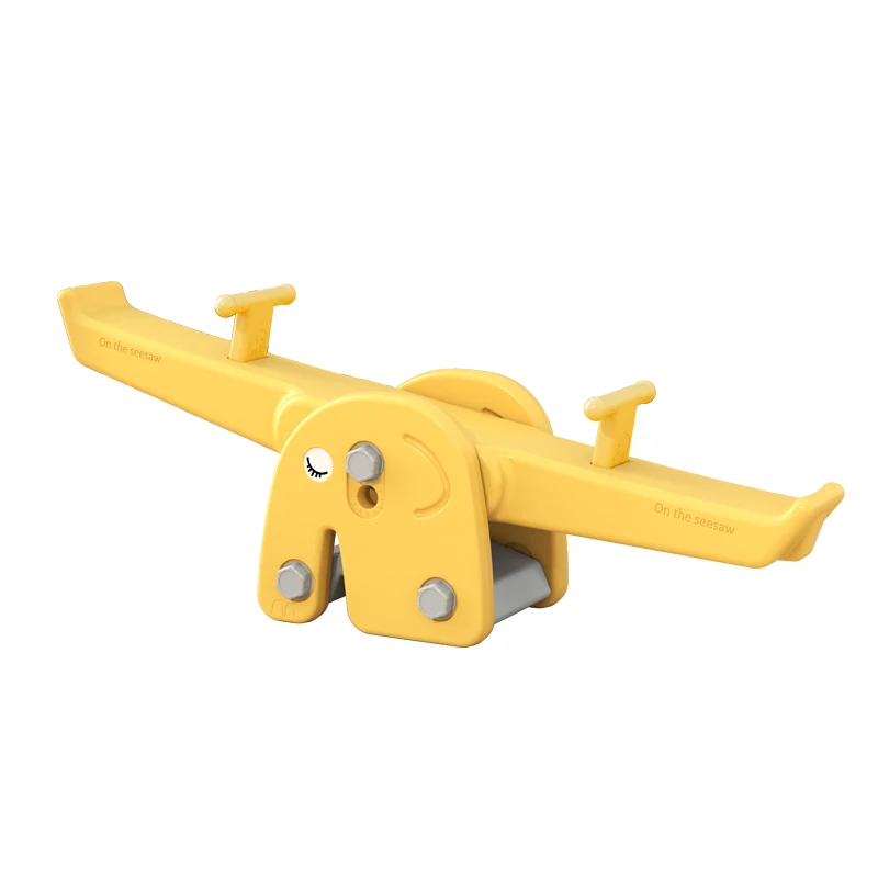 
plastic children kids seesaw plastic seat indoor double kids plastic seesaw 