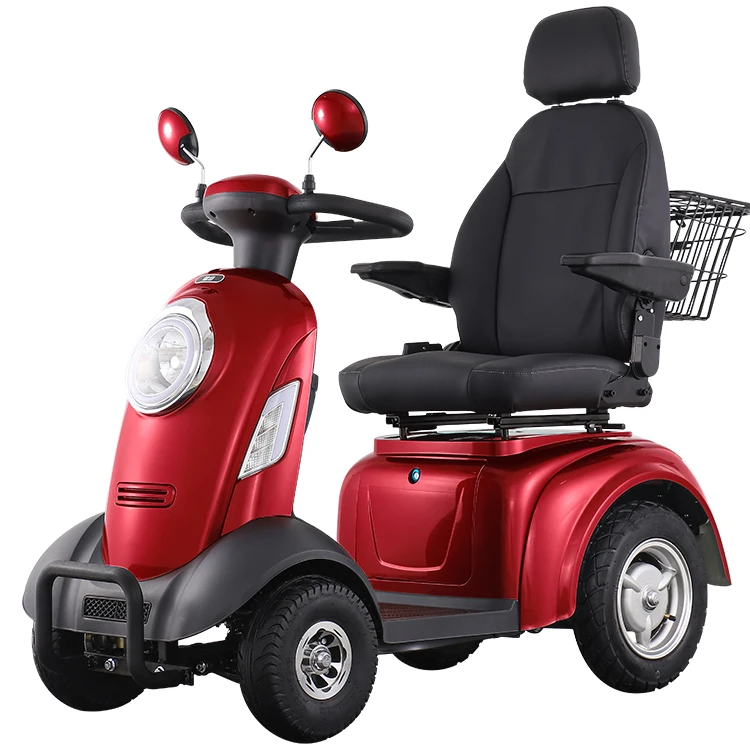 SPRITE-1 4 Wheels Mobility Scooter Electric Tricycle for Handicapped
