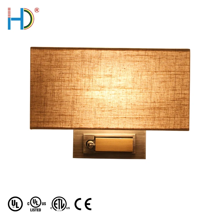 China Design Hotel Lights Fitting Decoration Living Room Bedroom Fancy Modern Indoor Bracket Reading Mounted Wall Lamp Lighting