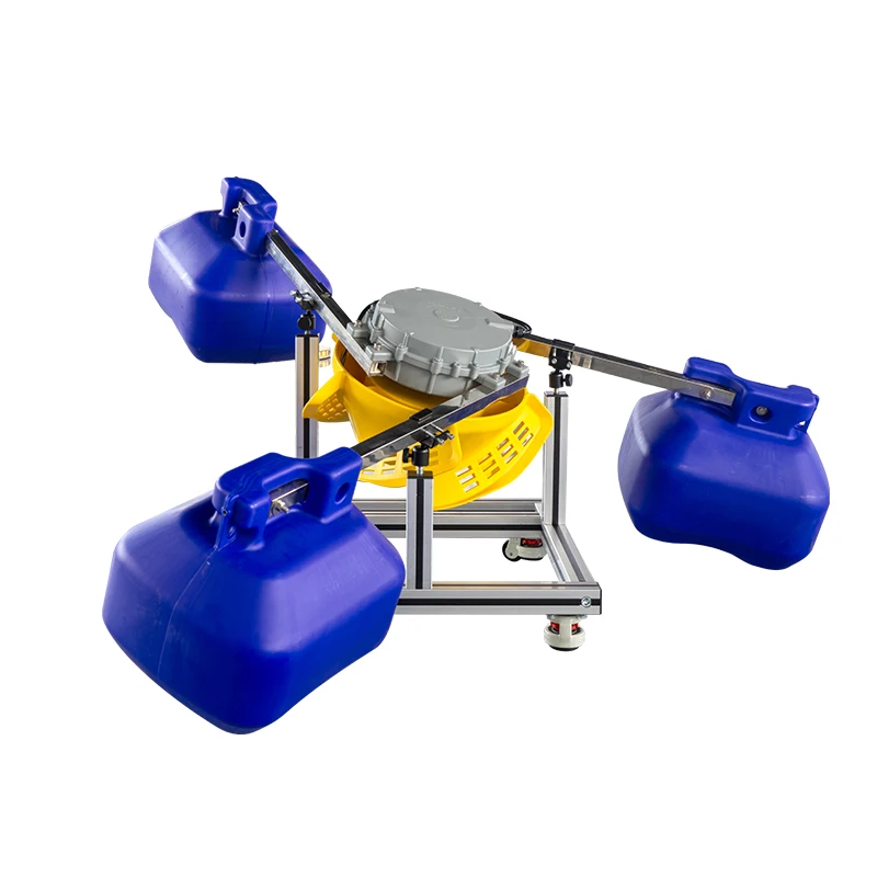 Impeller Aerator Fish Pond Aerator Permanent Magnet Water Impeller Aerator For Fish Farming