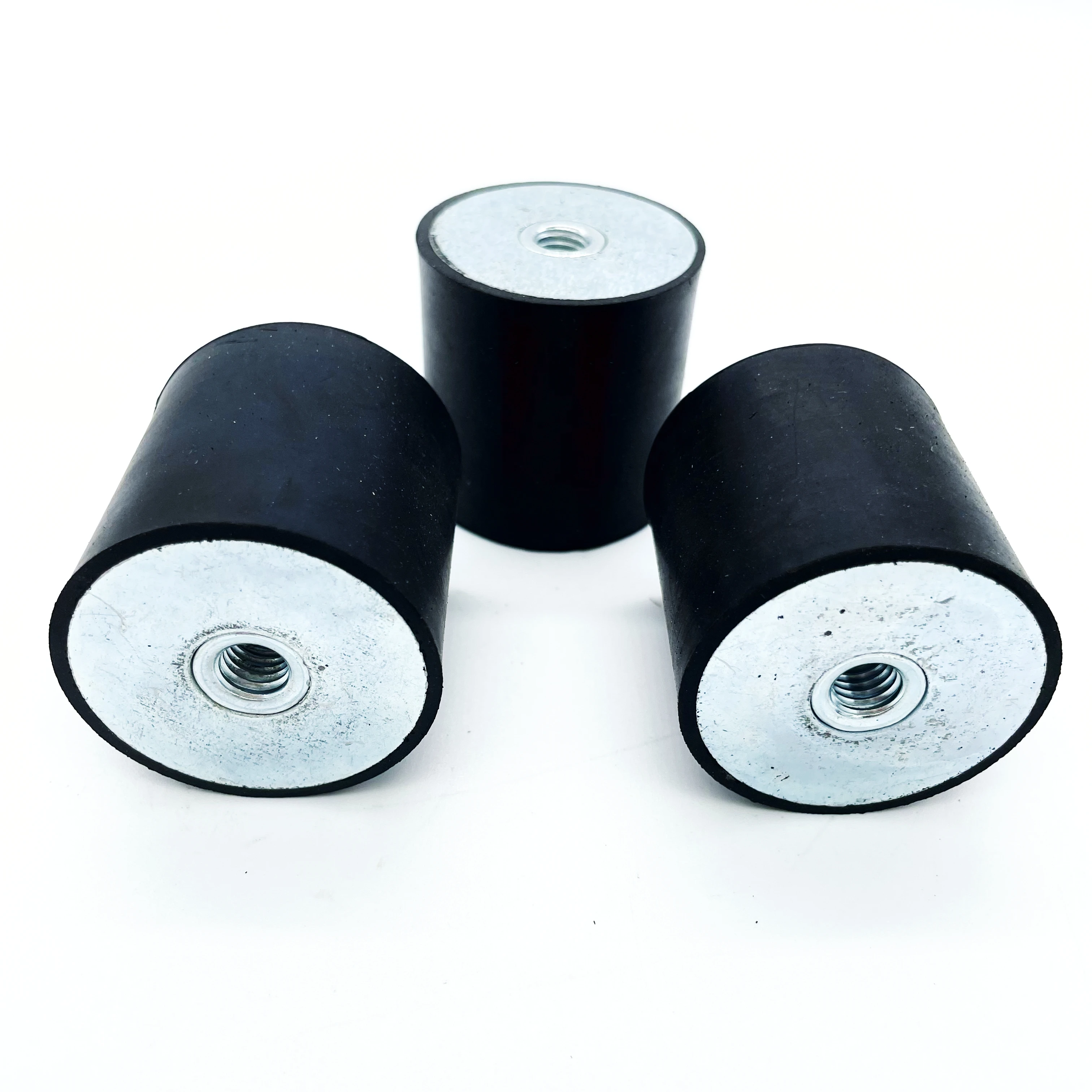 Цилиндрические Silent блоки DD Серии M8, 40*40, силиконовый Вибрационный изолятор, резиновое виброкрепление, поставщик из Китая