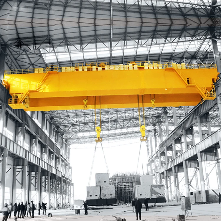 30ton eot Кран QD Типа двухбалочный крюк мостовой кран 35 тонн 40 75 цена