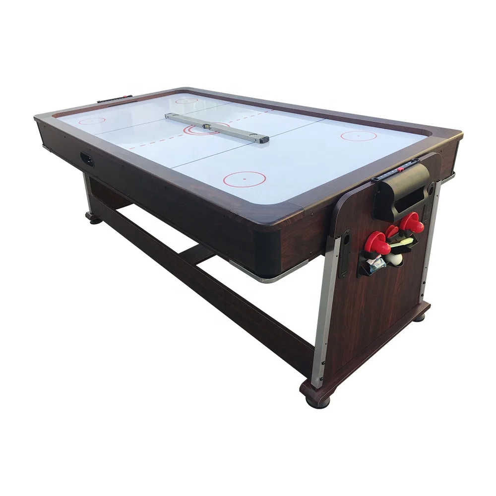 SZX 7ft Hot Selling 4 in 1 Multi Function Pool Table Game table for Adult