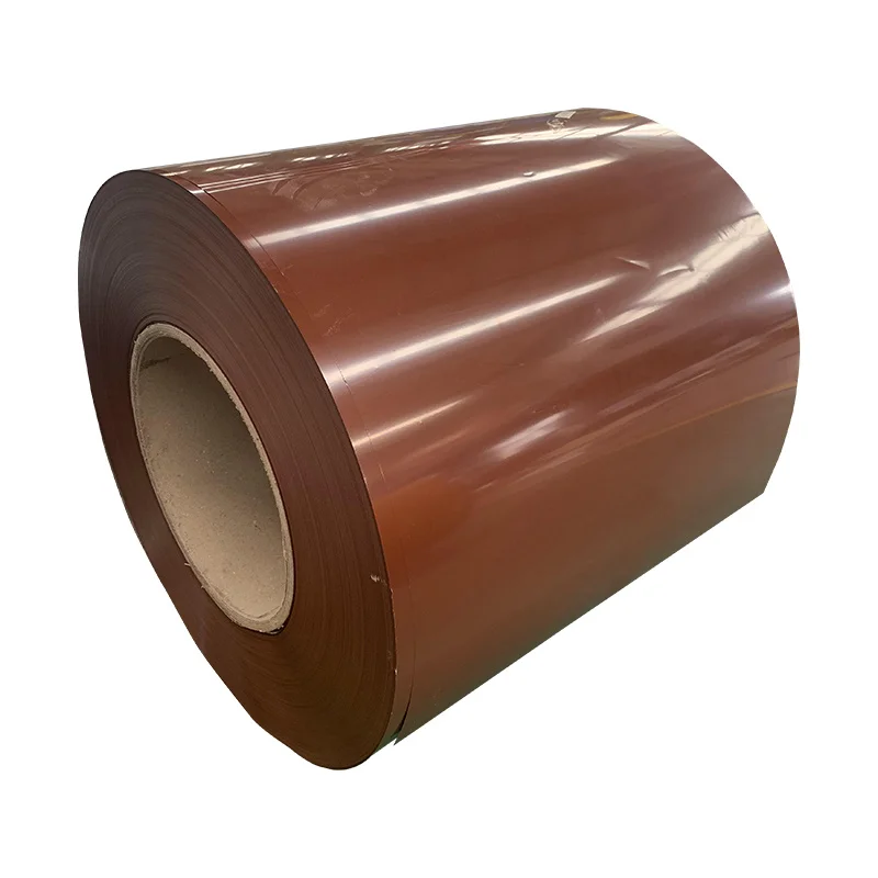 Prepainted GI Steel Coil / PPGI/ Color Coated Galvanized Steel Coil in low price