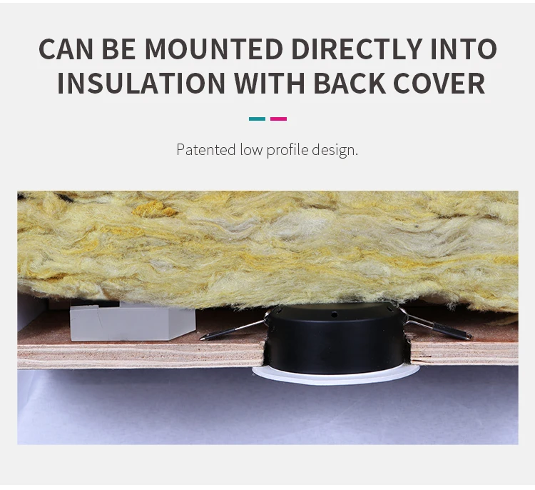 Recessed 2700k round downlight IP44 adjust tilted 568LM aluminum 7w embedded COB led downlights