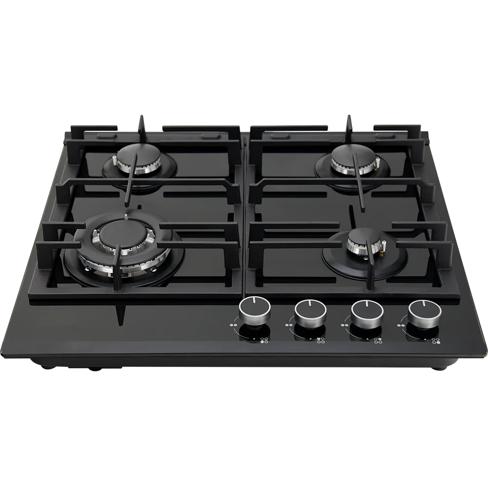 Combination type 4-burner stove multifunctional household kitchen built-in gas stove
