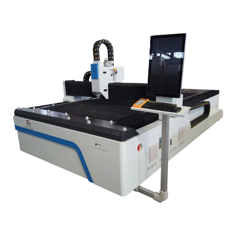 1500*3000mm Fiber Laser Cut Metal Shapes Fiber Laser Cutting Machine