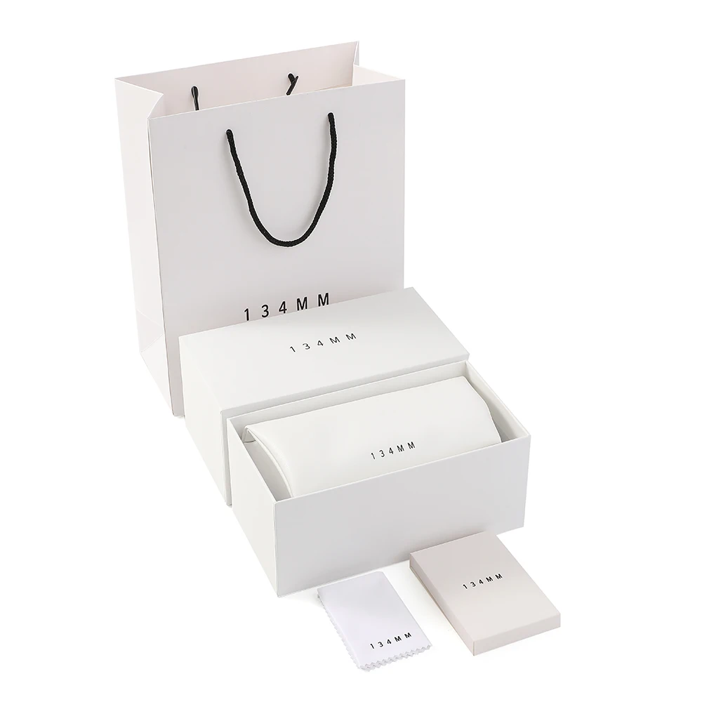 Hot sell Customization Luxury Fashion White Optical Glasses Box Eyewear Case Eyeglasses Cases Sunglasses Packing Bag