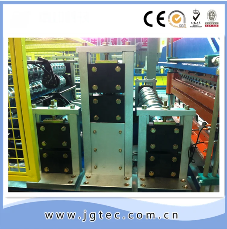 Cold steel roof door MHV/ MHL Tile Forming Machine Metal Roofing Roll Former Equipment