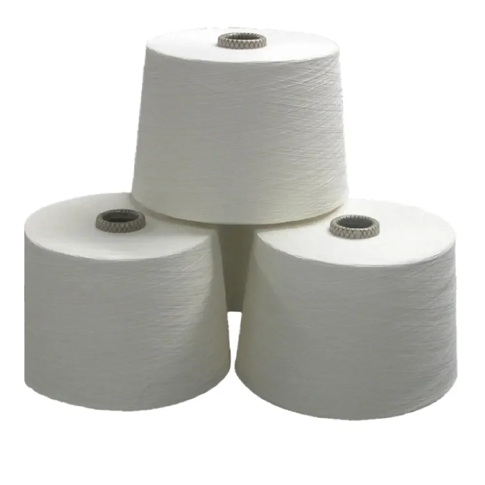 Factory Direct Sales 100% Cotton Air Spinning Yarn For Knitting And Weaving