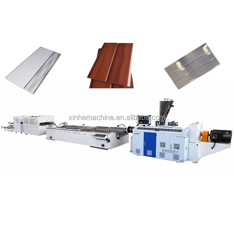 High quality Plastic  PVC Ceiling Panel Making Machine  plastic pvc wpc ceiling board  making machine board making machinery