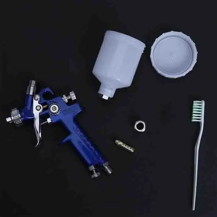 Professional 1.0MM Nozzle Mini Air Paint Spray Gun Airbrush HVLP Spray Gun for Painting