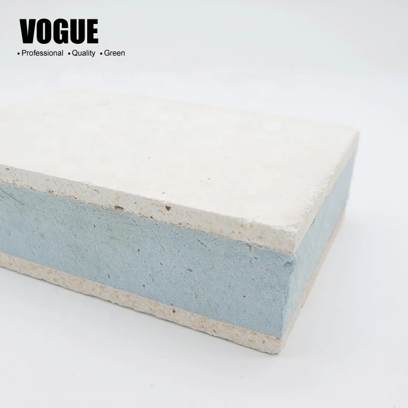 Vogue wood grain mgo board sip panels fireplace main board