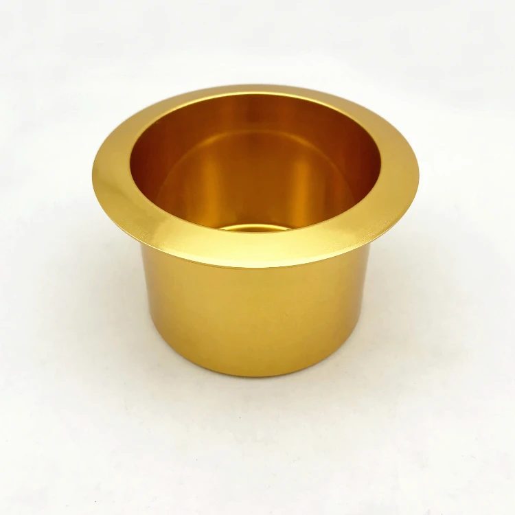 aluminum party cups disposable foil cup metal candle holder figurine metal glass candle jars metal lid